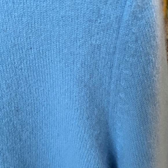 Naadam Cashmere Sweater, Size Small, Ice Blue - Picture 2 of 5